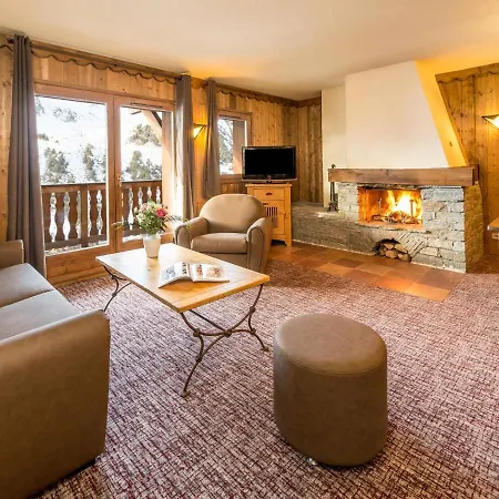 With Fireplace And Wi-fi In Arc 2000 * Les Arcs (Savoie)